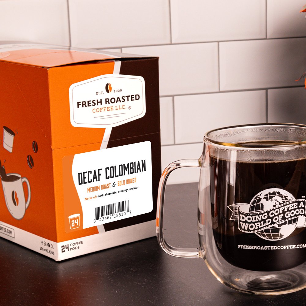 Colombian Decaf - Classic Coffee Pods