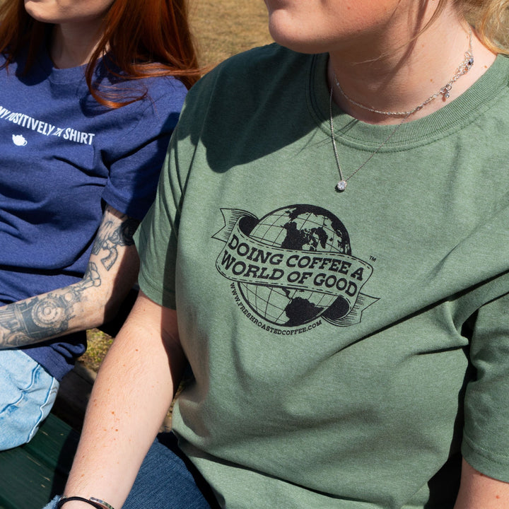 My Positively Tea Shirt - Eco Tee