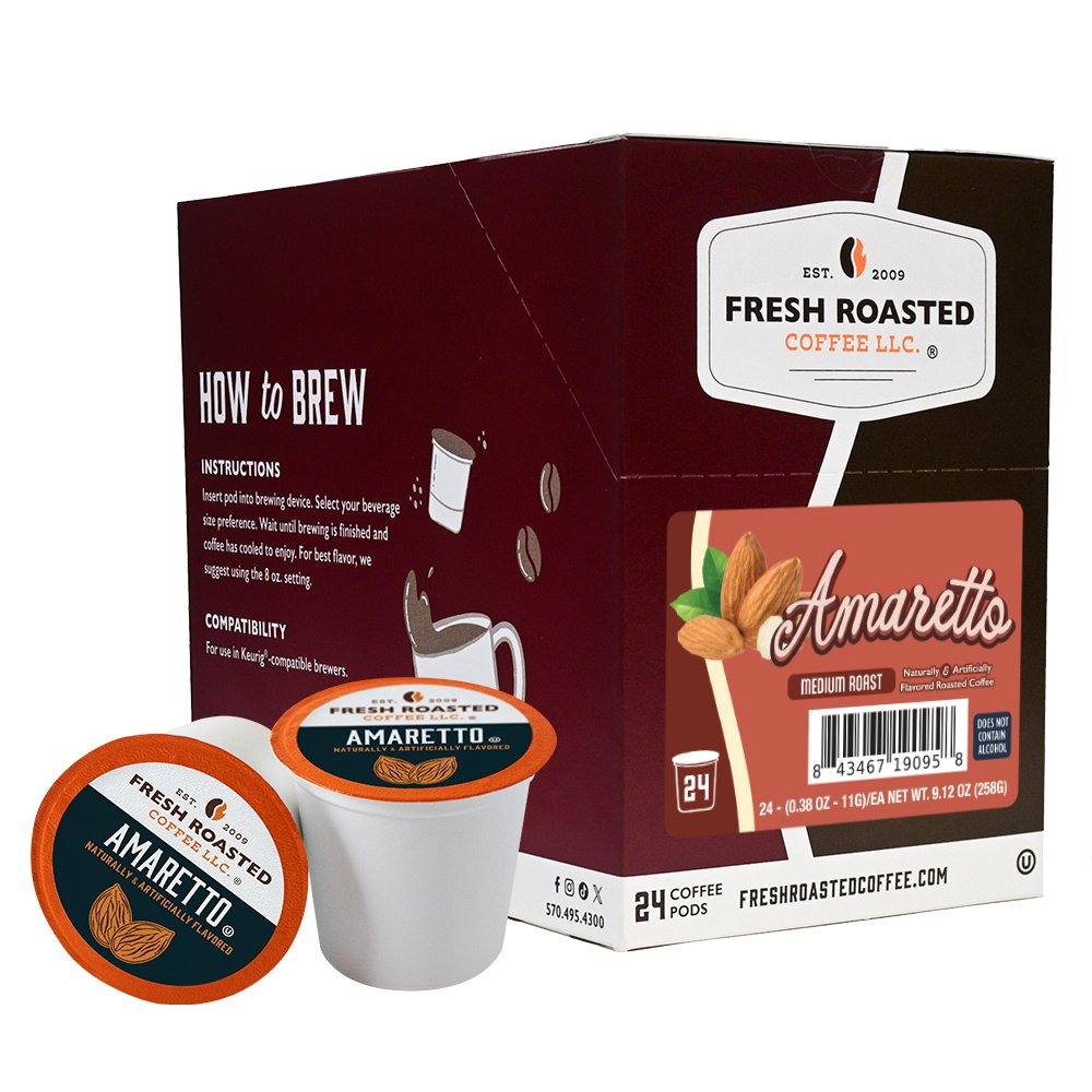 Amaretto - Flavored Classic Pods