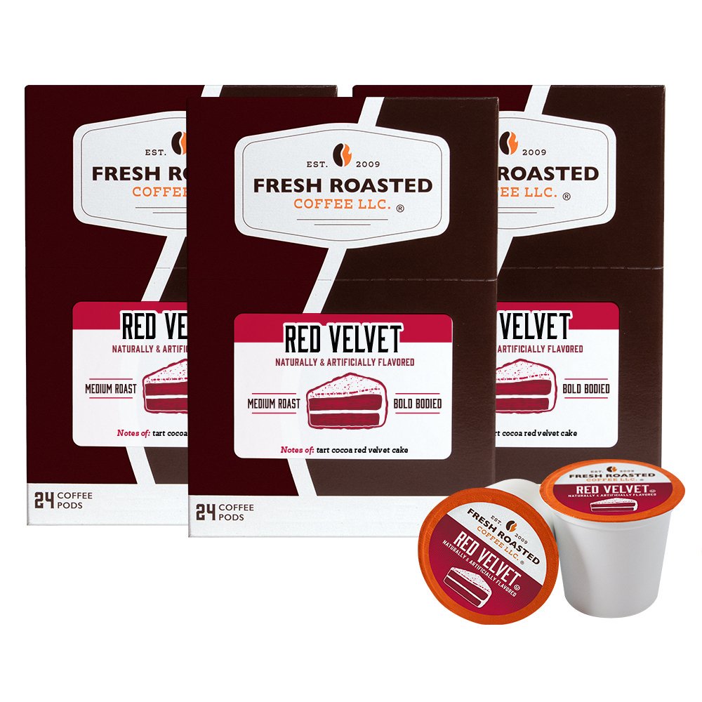 Red Velvet - Flavored Coffee Pods