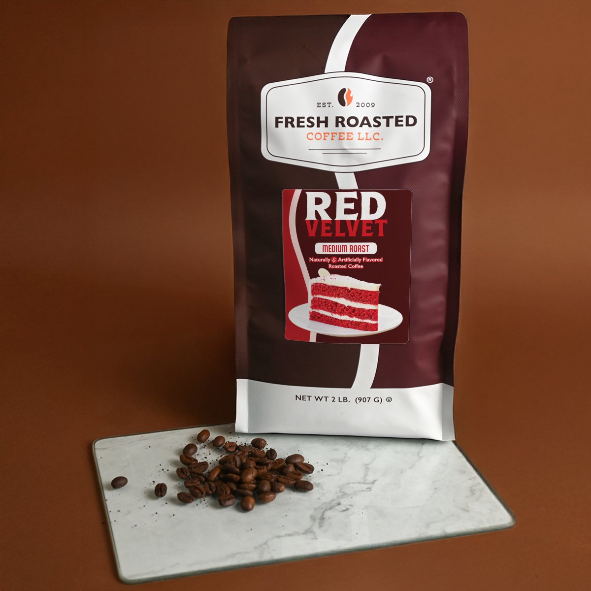Red Velvet - Flavored Roasted Coffee