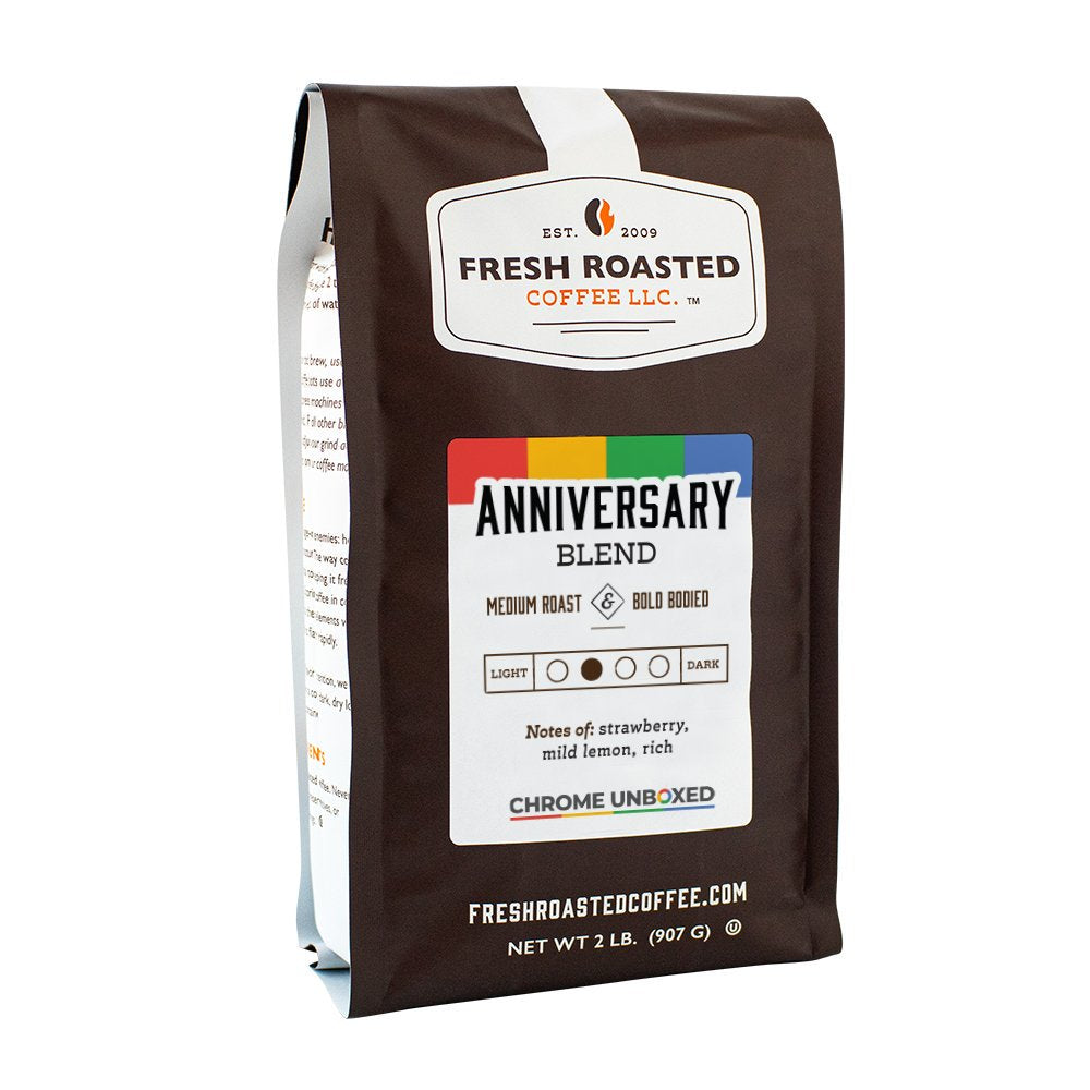 Anniversary Blend (Chrome Unboxed Edition)