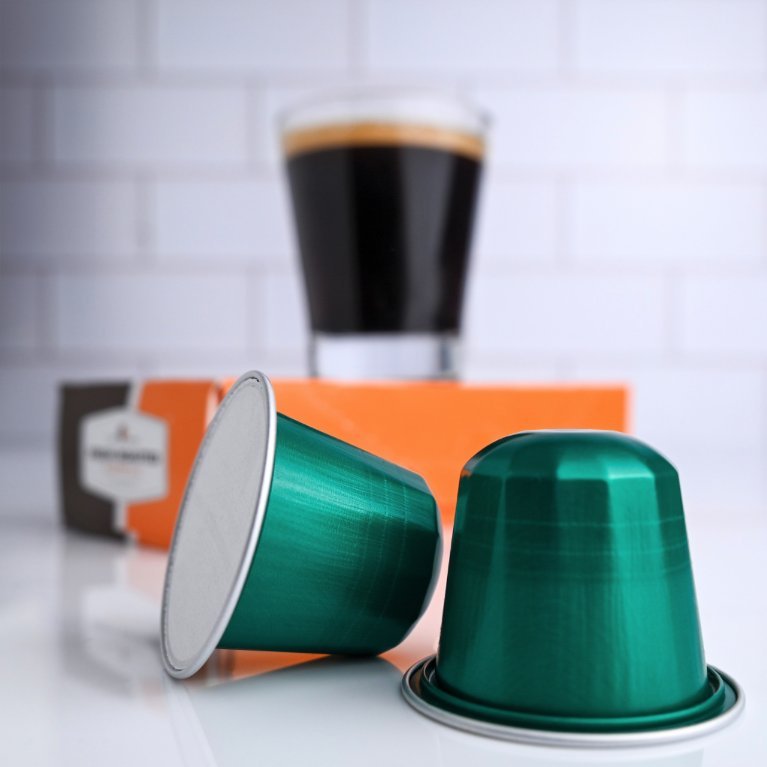 Italian Craft Espresso: Organic Peruzzi - Espresso Capsules