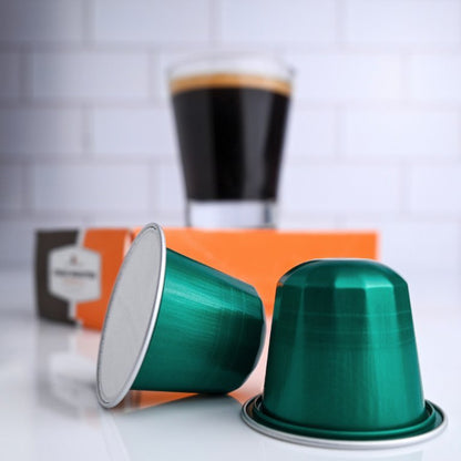 Italian Craft Espresso: Organic Peruzzi - Espresso Capsules