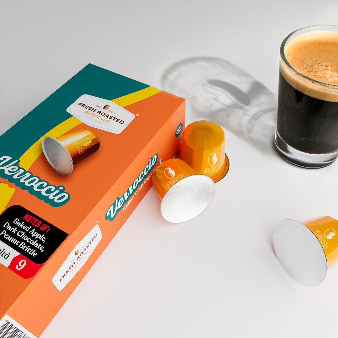 Italian Craft Espresso: Verroccio - Espresso Capsules