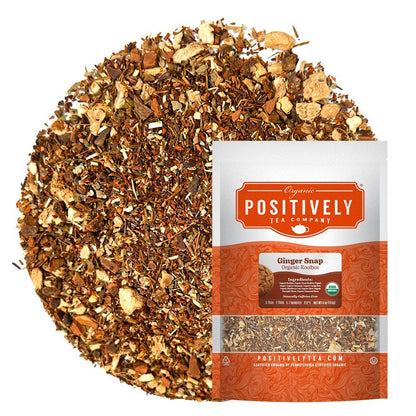 Organic Ginger Snap Rooibos - Loose Leaf Tea