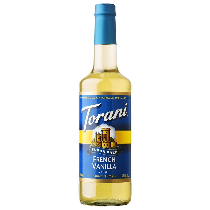 Torani® Sugar-Free French Vanilla - Flavored Syrup