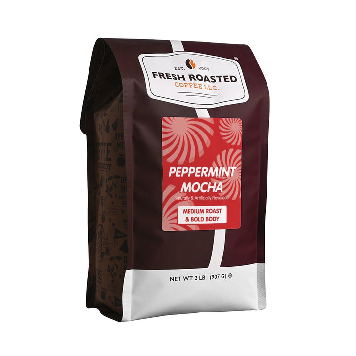 Peppermint Mocha - Flavored Roasted Coffee