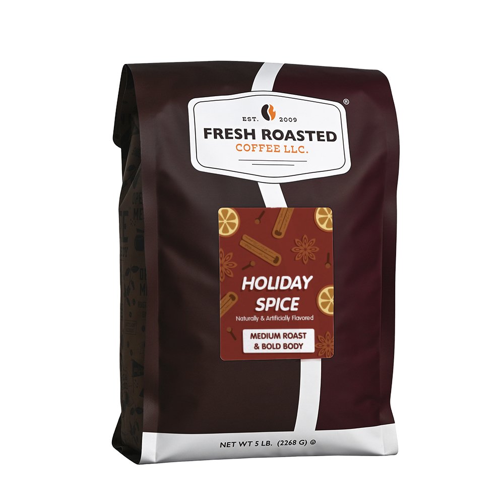 Holiday Spice - Flavored Roasted Coffee