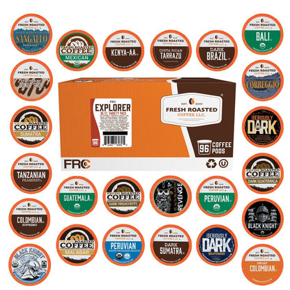 FRC Explorer - Classic Coffee Pods