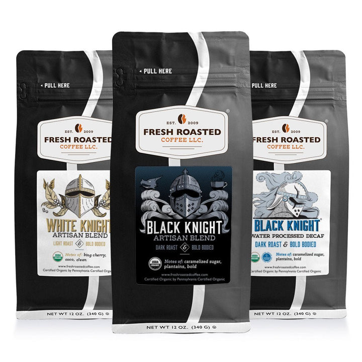 Knighty Knight (Organic) - Roasted Coffee Bundle