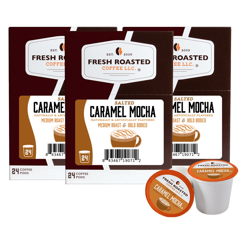 Salted Caramel Mocha - Flavored Classic Pods