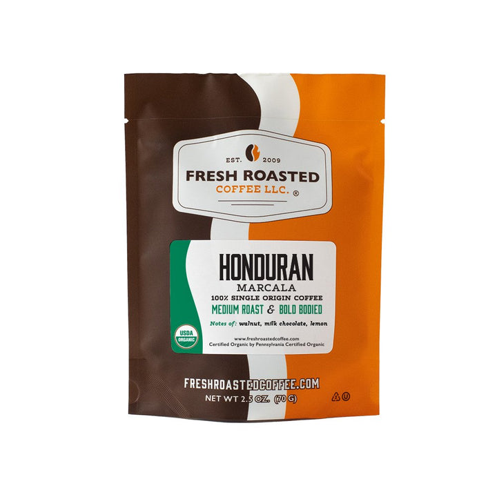 Organic Honduran Marcala - Roasted Coffee