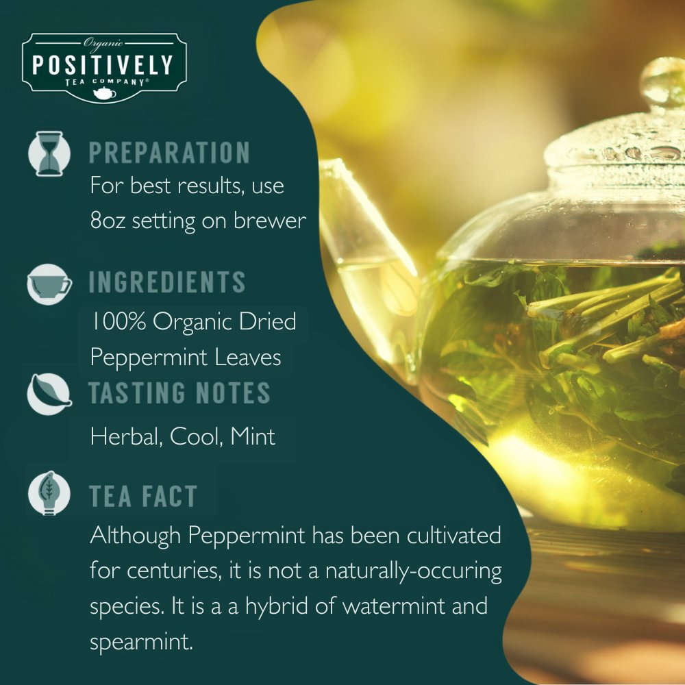 Peppermint Leaf Herbal - Tea Pods