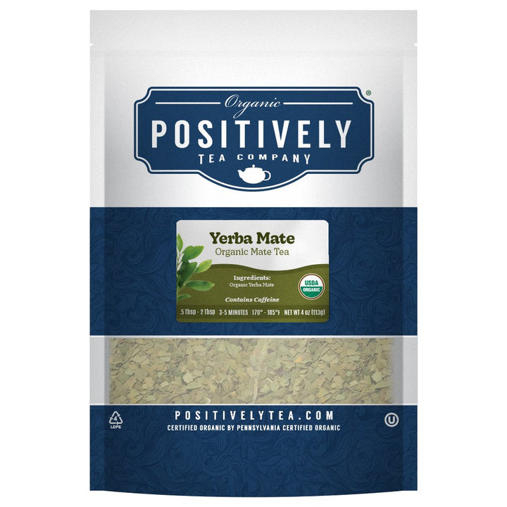 Yerba Mate (Unsmoked) - Loose Leaf Tea