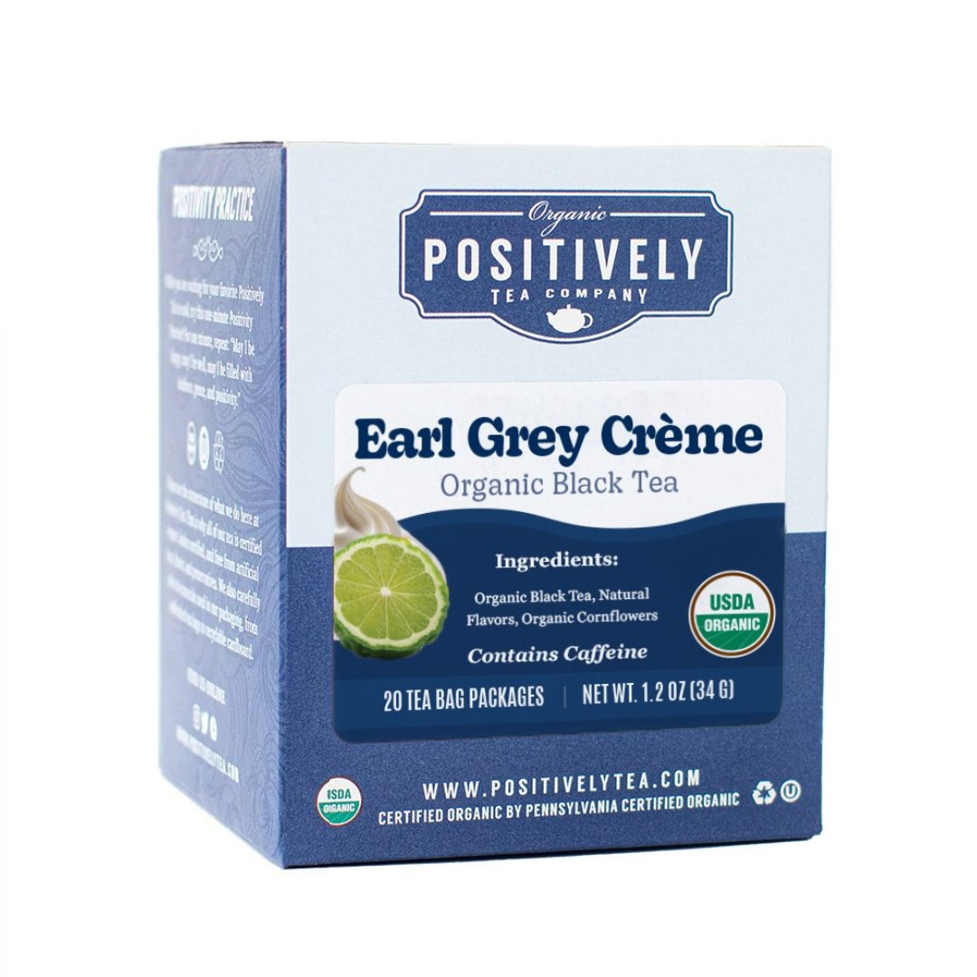 Organic Earl Grey Créme - Tea Bags