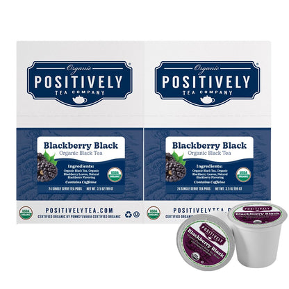 Organic Blackberry Black - Classic Tea Pods