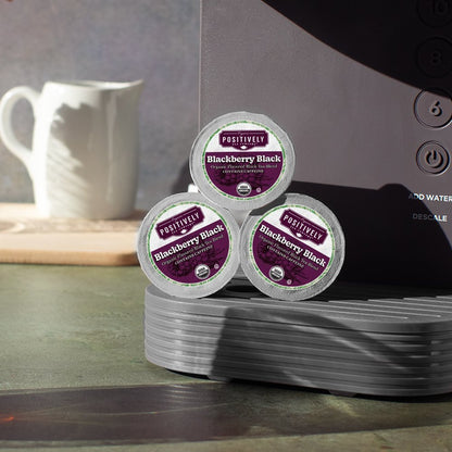 Organic Blackberry Black - Classic Tea Pods