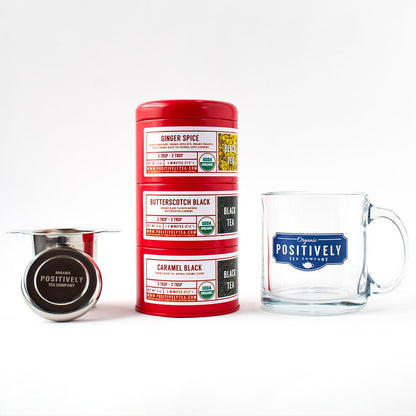 Organic Loose Leaf Holiday Gift Set