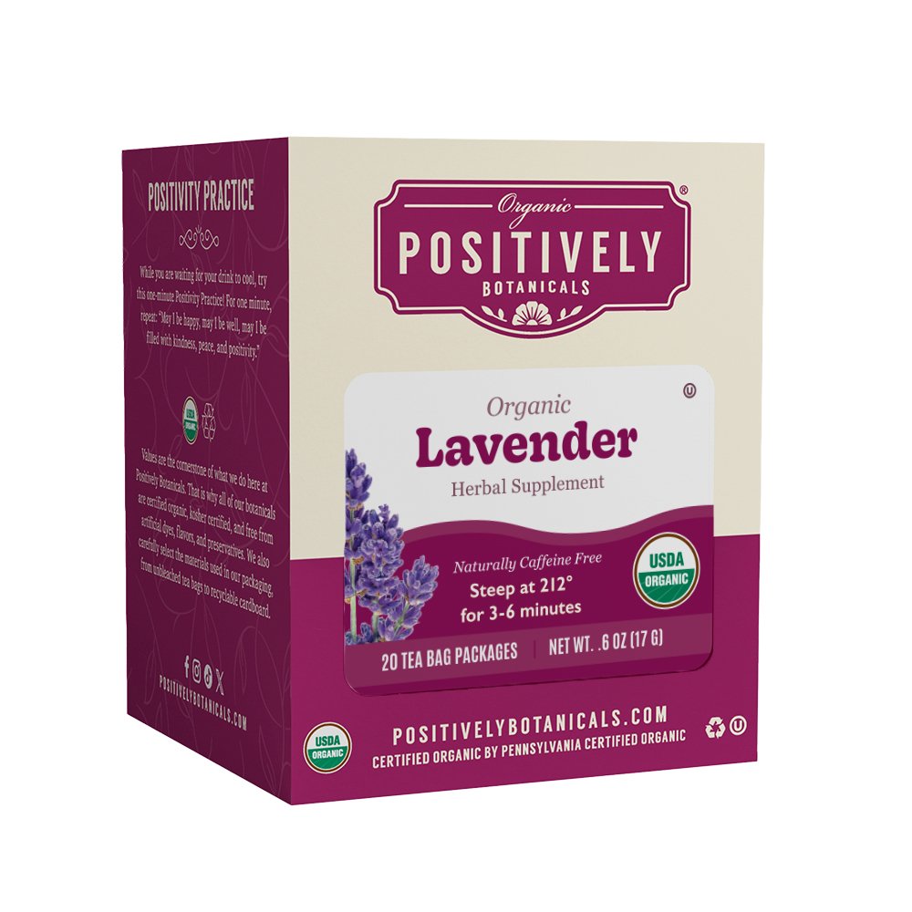 Lavender Flowers - Botanical Tea Bags