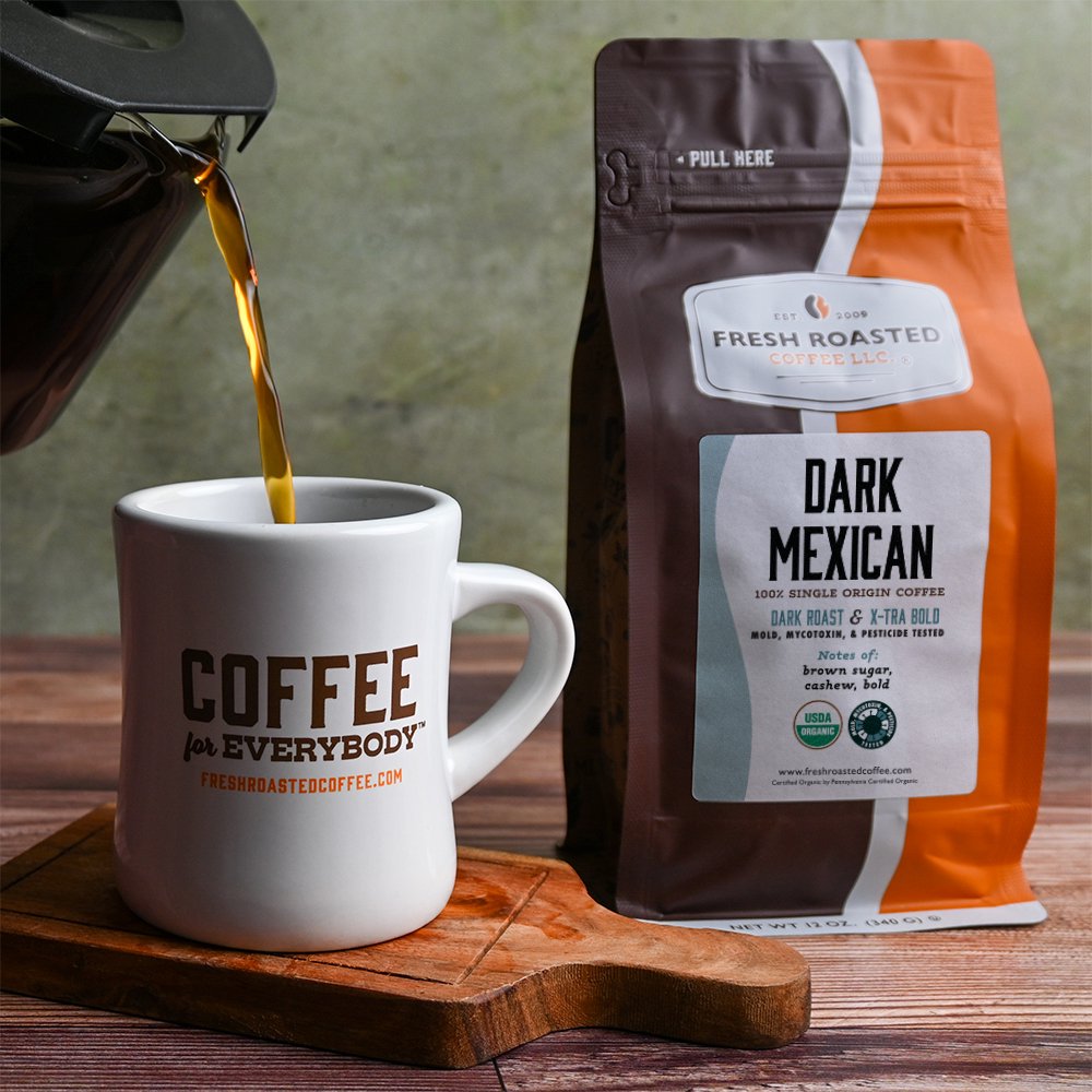 Organic Dark Mexican - Roasted Coffee
