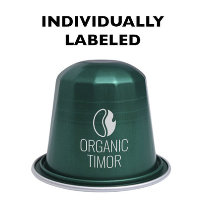 Organic Timor Leste - Espresso Capsules