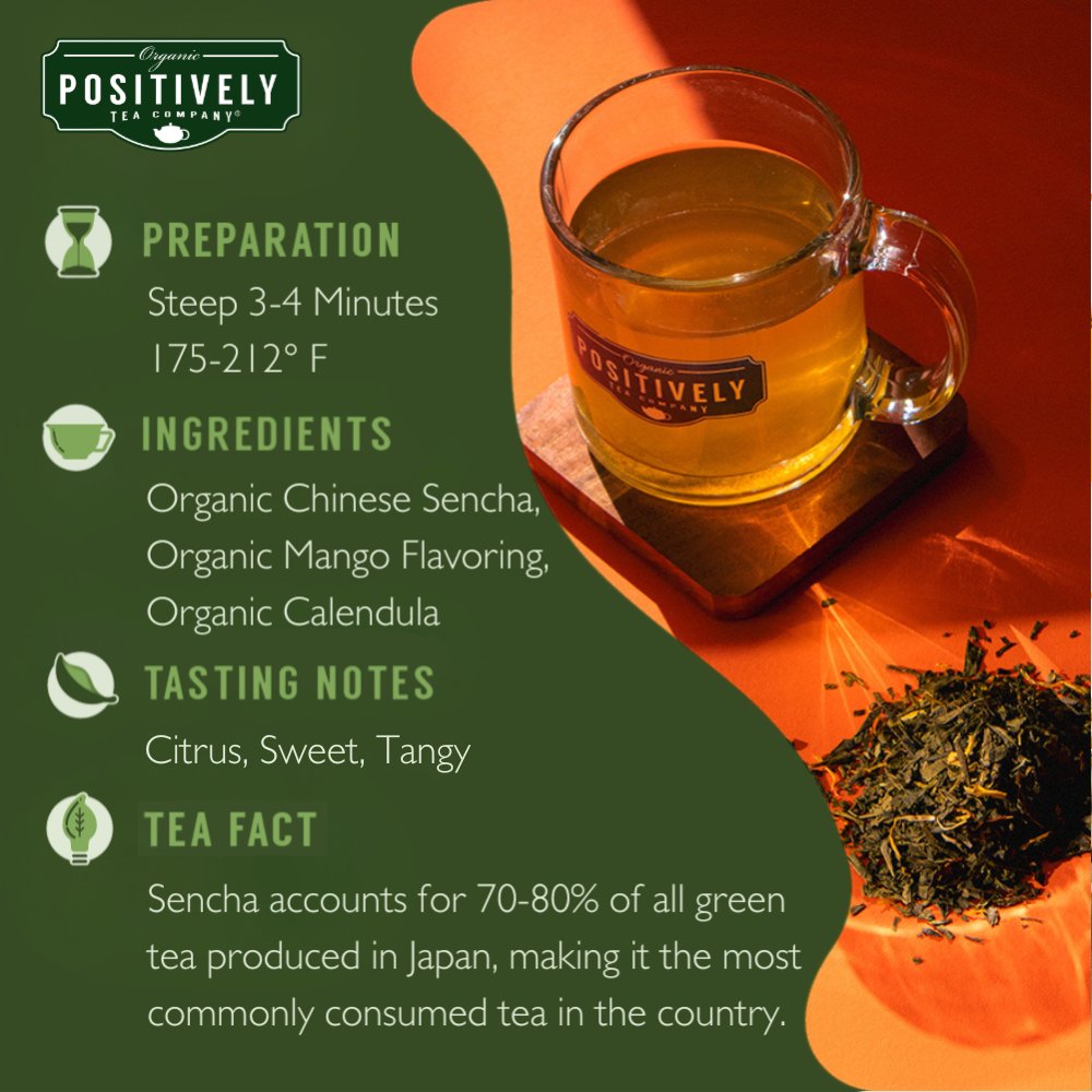 Mango Green - Loose Leaf Tea