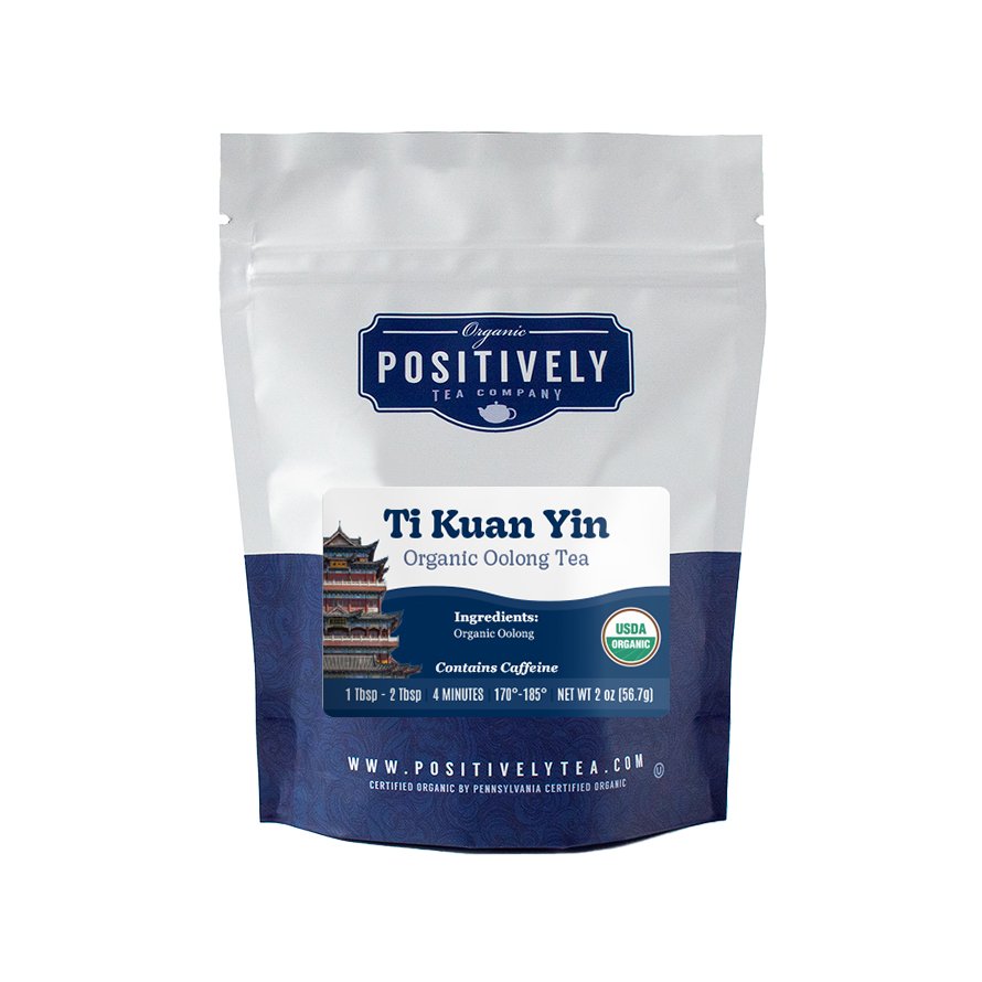 Ti Kuan Yin Oolong - Loose Leaf Tea