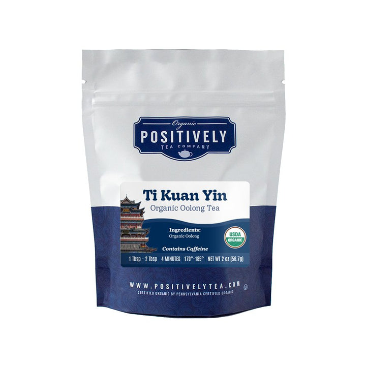 Ti Kuan Yin Oolong - Loose Leaf Tea