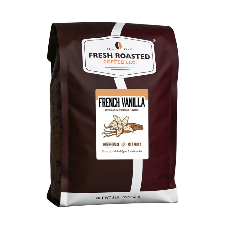 French Vanilla - Flavored Roasted Coffee