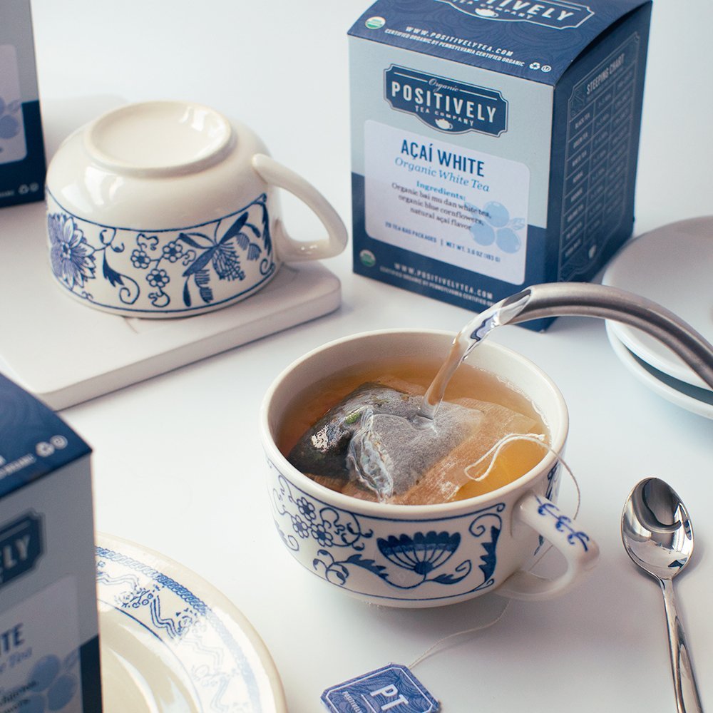 Organic Açaí White  - Tea Bags