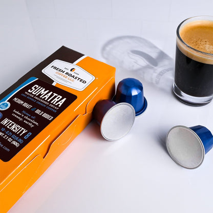 Sumatra Water-Processed Decaf - Espresso Capsules