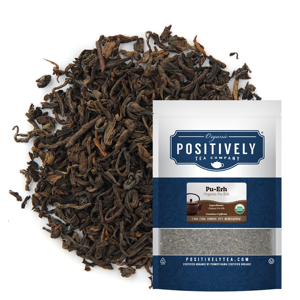 Organic Pu-Erh - Loose Leaf Tea