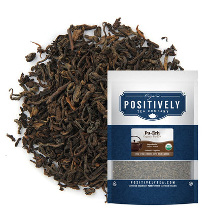 Organic Pu-Erh - Loose Leaf Tea