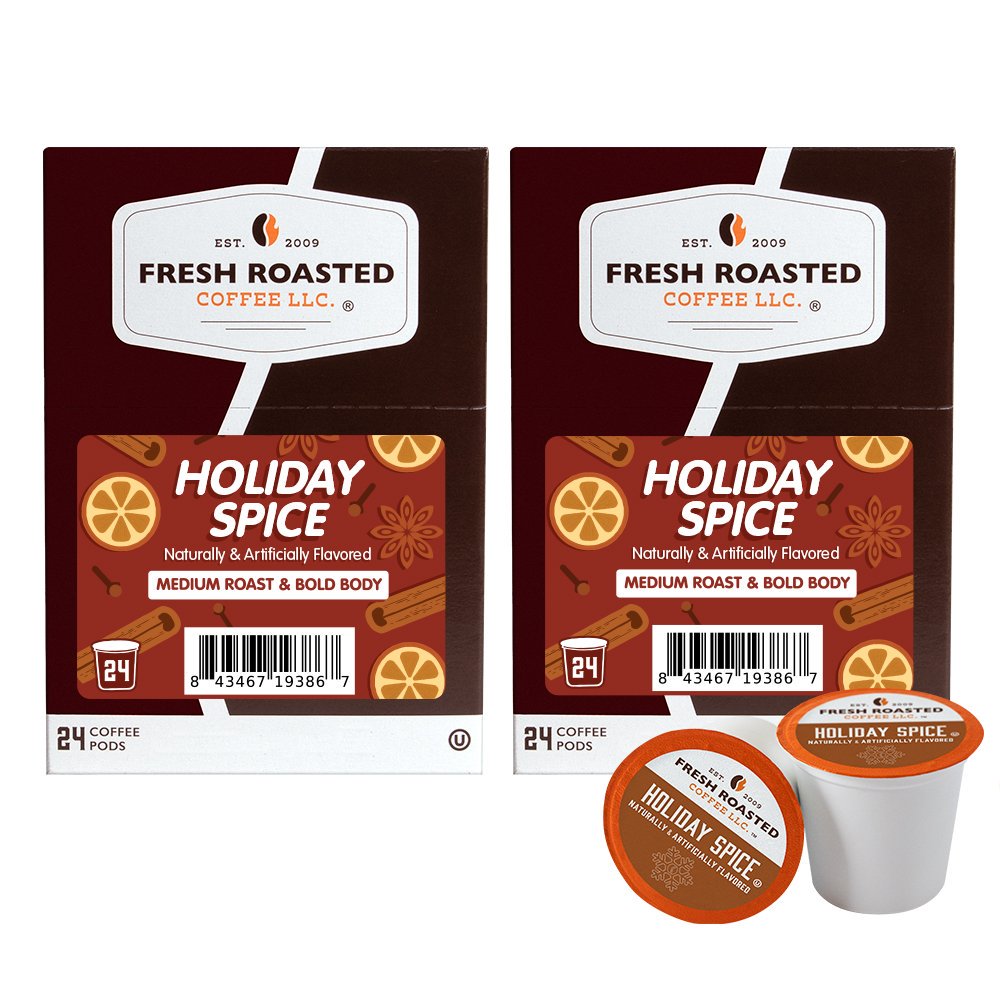 Holiday Spice - Flavored Classic Pods