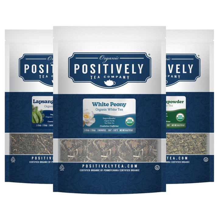 Chinese Tea Bundle - Loose Leaf Tea