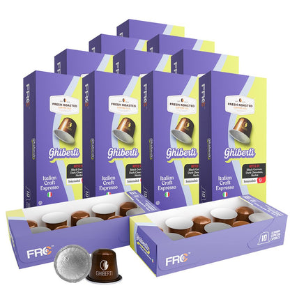 Italian Craft Espresso: Ghiberti - Espresso Capsules
