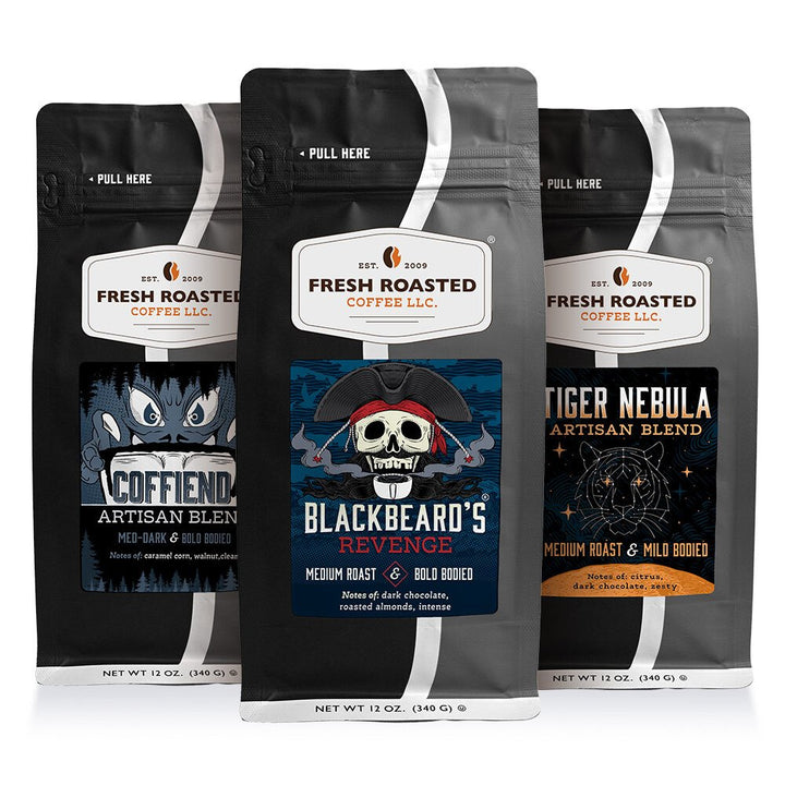 FRC Office Favorites - Roasted Coffee Bundle