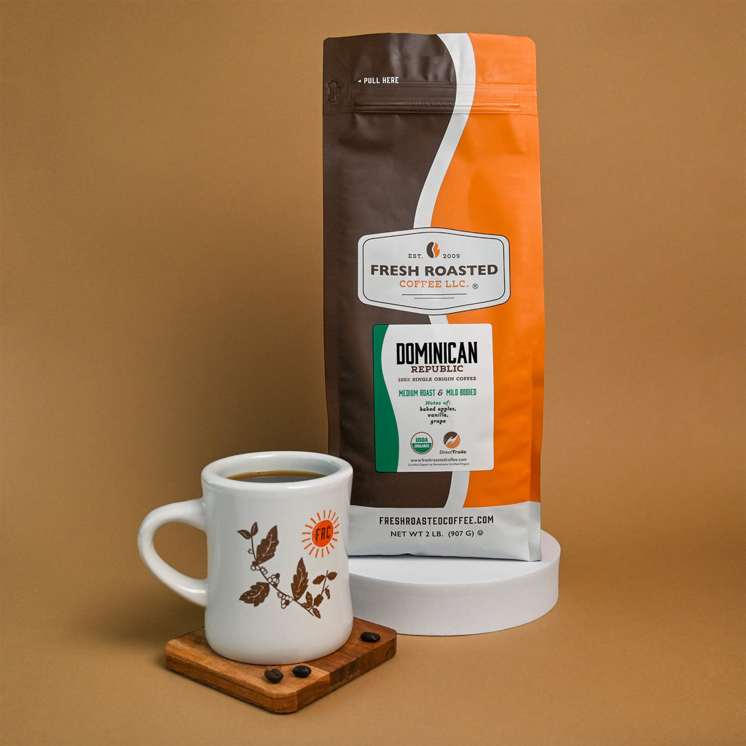 Organic Dominican Republic - Roasted Coffee