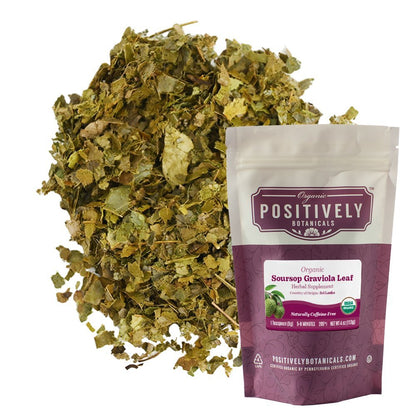 Organic Soursop - Loose Leaf Botanical