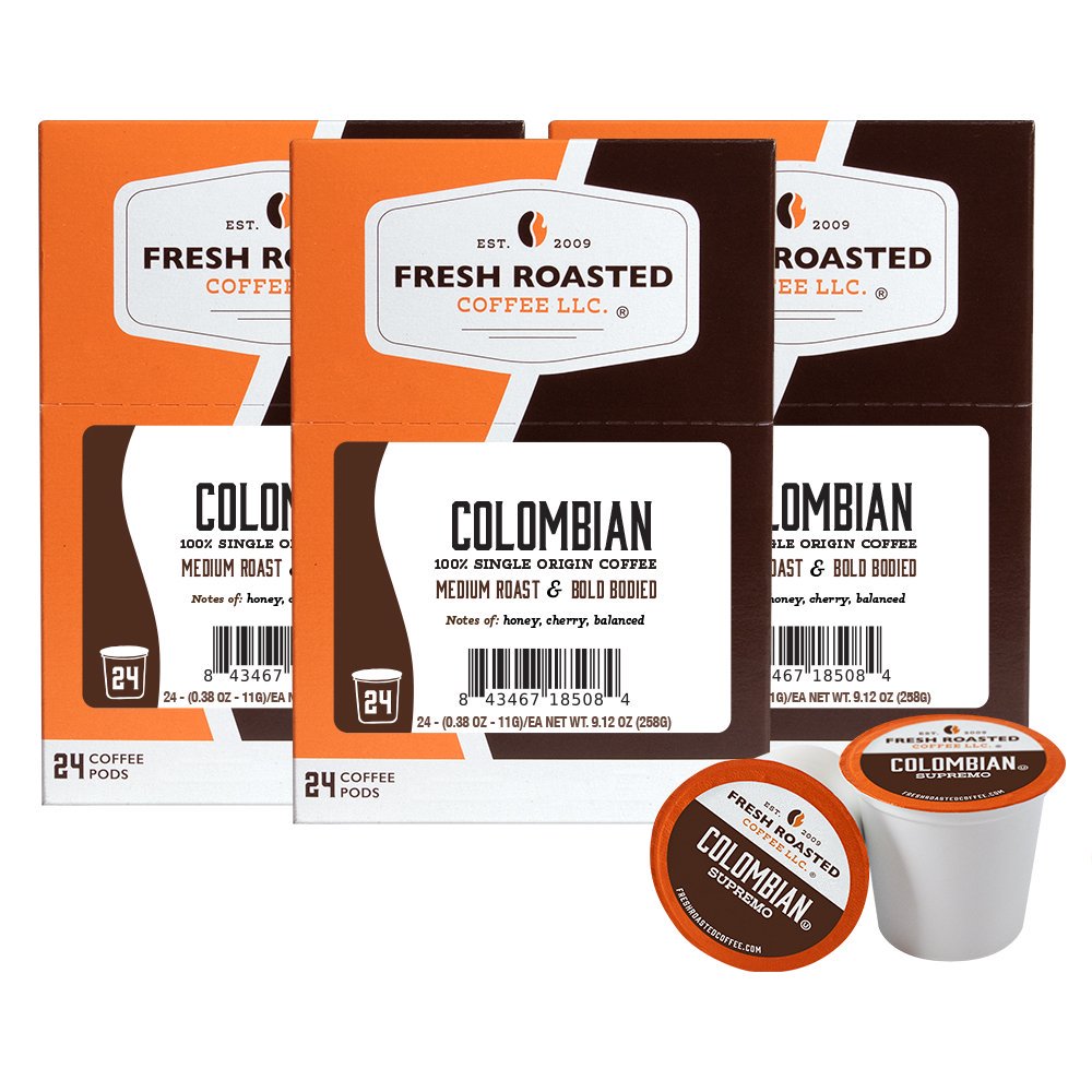 100% Colombian - Classic Coffee Pods