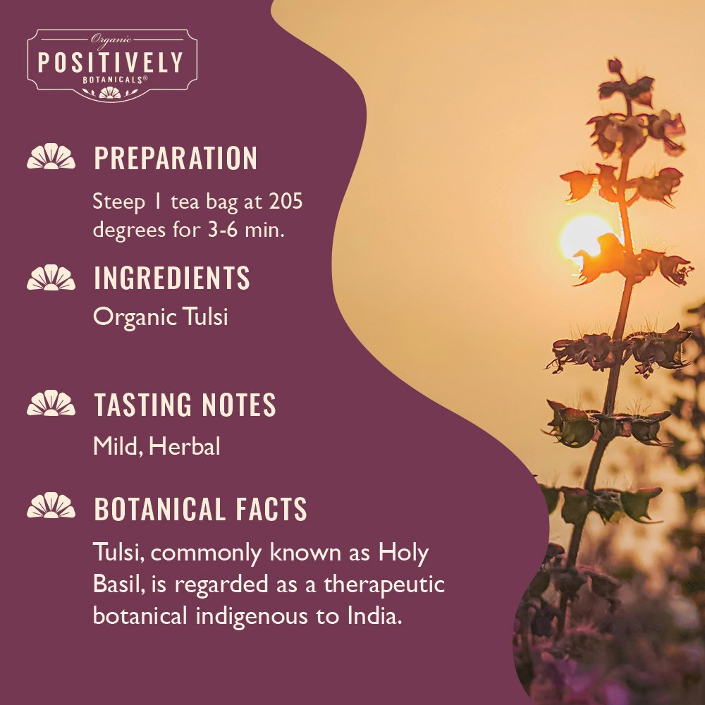 Tulsi - Botanical Tea Bags