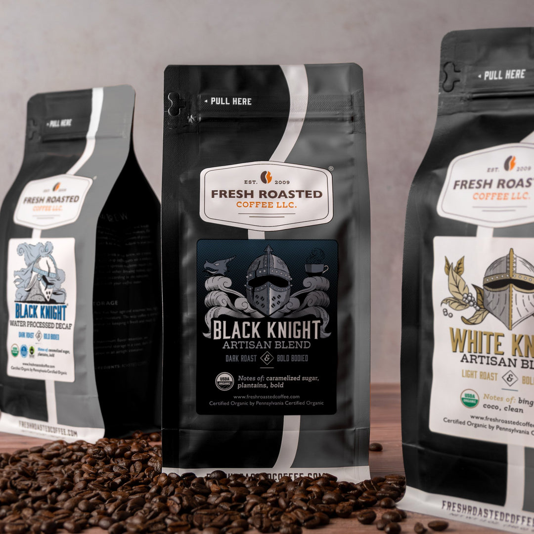Knighty Knight (Organic) - Roasted Coffee Bundle