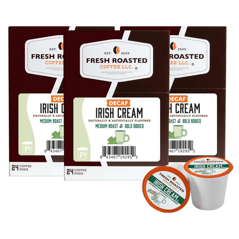 Decaf Irish Cream - Flavored Classic Pods