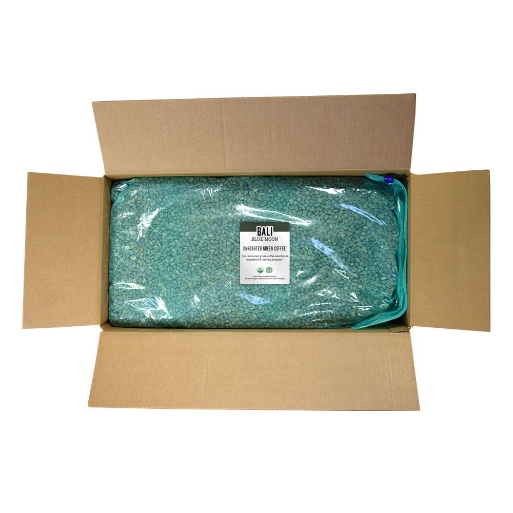 Organic Bali Blue Moon - Unroasted Coffee