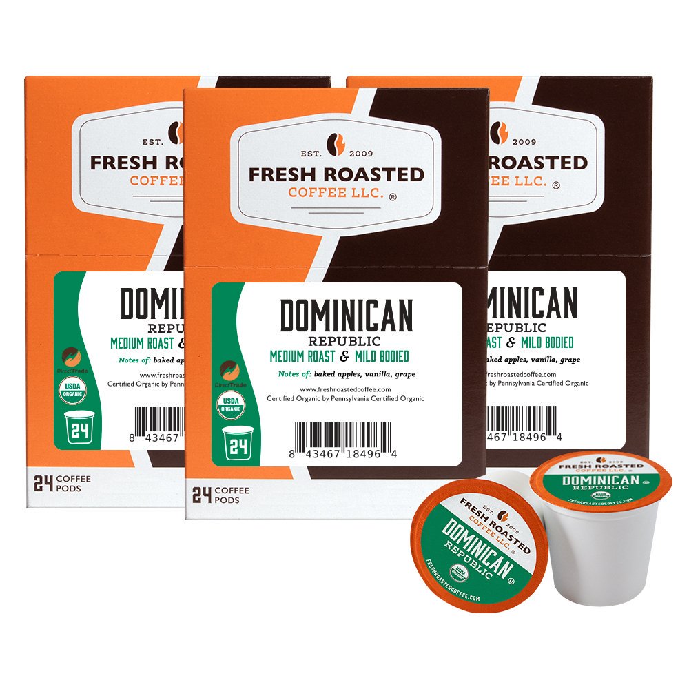 Organic Dominican Republic - Classic Coffee Pods
