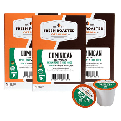 Organic Dominican Republic - Classic Coffee Pods