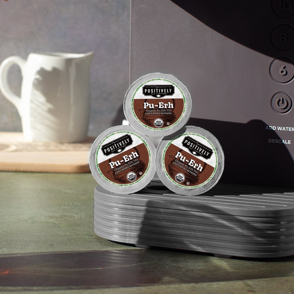 Organic Pu-Erh - Classic Tea Pods