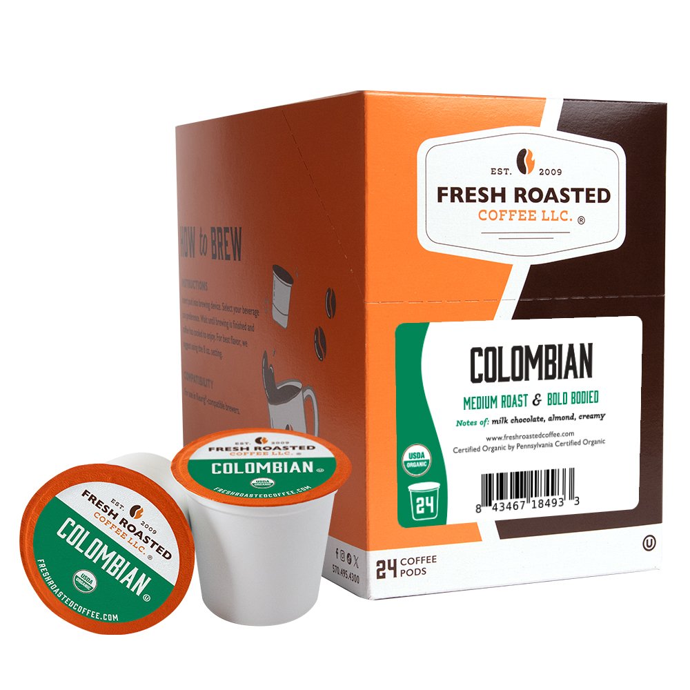 Organic Colombian - Classic Coffee Pods
