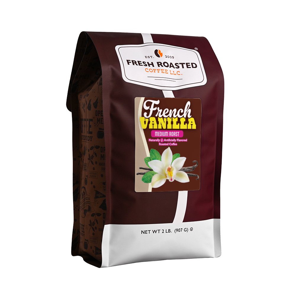 French Vanilla - Flavored Roasted Coffee